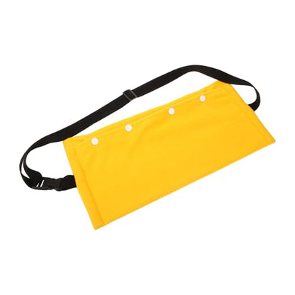 LIOOBO Adjustable Sling Reptile Carrying Bag Lightweight and Comfortable Pet Lizard Carrier for Lizards Chameleons and Snakes Practical Outdoor Travel Pouch Yellow