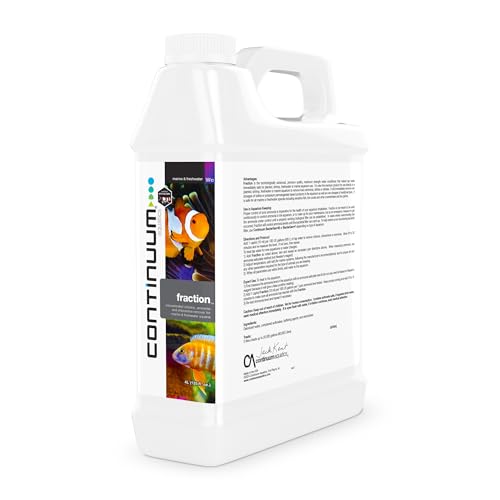 Continuum Aquatics Fraction, Water Conditioner for All Aquariums 4L - size: 4-L
