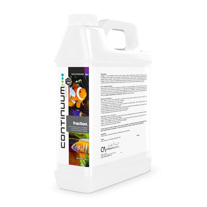 Continuum Aquatics Fraction, Water Conditioner for All Aquariums 4L - size: 4-L