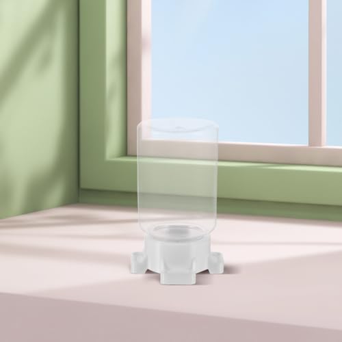 CHILDWEET 3D Multi-Port Reptile Feeding Dish Water Bowl for Centipedes, Pp Material Easy to Clean Watering Station for Pet Tanks and Small Animal Households