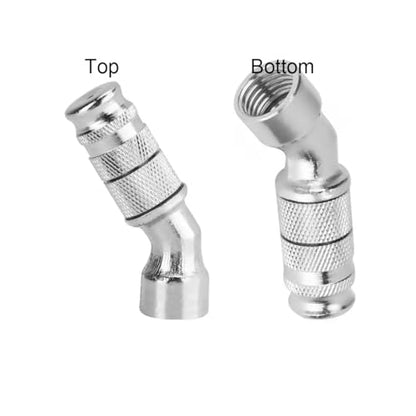 Adjustable Sprayer Nozzle Tips 2 Sets High Pressure Misting Spray Nozzle 1.5mm Aperture