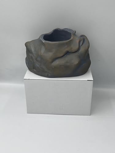 Smooth Tan Aquarium Plant Holder - (Smooth Tan) - color: Smooth Tan