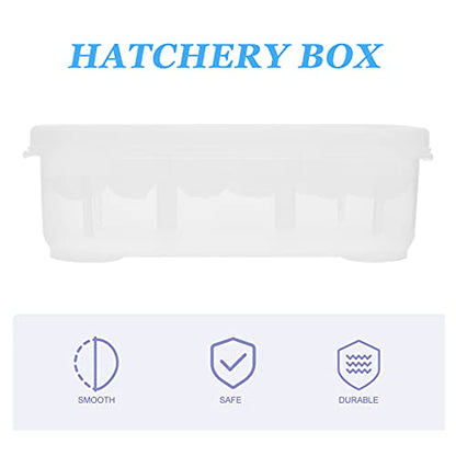 balacoo 12 Eggs Incubator Tray Snake Gecko Lizard Box Reptile Hatchery Breeding Incubator