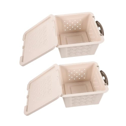 BESPORTBLE 2pcs Portable Small Animal Carriers Hamster Cage Bag for Travel Reptile Bird Guinea Pig