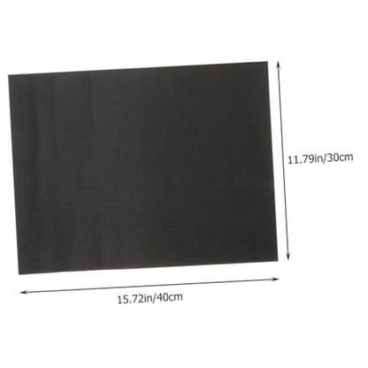 2pcs Thickened Nonslip Aquarium Pad for Fish Tank Cushioning Mat for Heat Preservation and Water Absorption for Reptile Terrariums and Fish Keeping