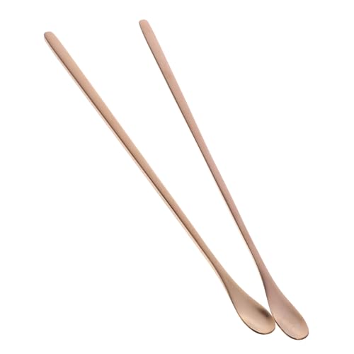 2Pcs Reptile Feeding Spoon Ergonomic Long Handle Lizard Scoop for Small Pet Food Durable Easy to Feeding Tool for Lizards Geckos and Other Reptiles