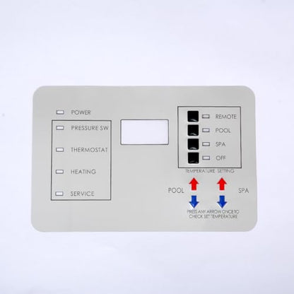 472100 Digital Display Temperature Controller Board Replacement for MiniMax NT Series Pool and Spa Heater compatible with Pentair, Includes 471566 thermistor probe and keypad for 6800 DDTC Mini MAX NT