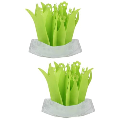 Reptile Tank Humidifier 2 Pack with Adjustable Mist for Tortoise Habitat Accessories and Russian Tortoise Enclosure