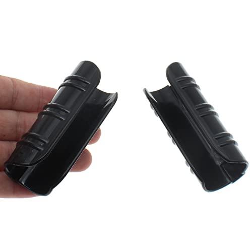 FDXGYH 20 Pcs Greenhouse Film Clamps ABS Snap Clip Tube Clip Garden Buildings Tube Clip for 1" PVC Pipe - size: For 1" PVC Pipe