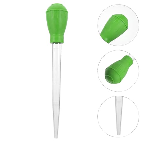 COHEALI Manual Fish Tank Water Changer Dropper for Small Aquariums, Acrylic Compact Design Waste Removal Tool, Suitable for Gravel Cleaning and Fish Feeding Tubes