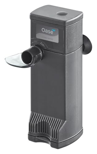 Oase BioCompact 25 Internal Filter for Aquariums – Compact, Discreet Multi-Stage Filtration – Adjustable Flow, Ideal for Small Freshwater Tanks and Paludariums up to 10 Gallons - size: Compact