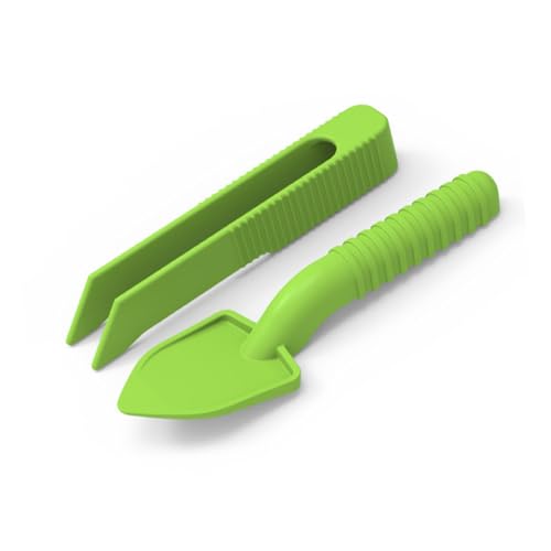 Yardwe 5Set Tweezers Scooper for Efficient Waste Removal and Safe Feeding Terrariums Aquariums and Small Animal Cages for Lizards Spiders Turtles and More