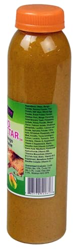 Nature Zone Crested Gecko Food - Mango Nectar Puree, 12 oz, for Crested Geckos, Gargoyle Geckos, Day Geckos & Other Fruit Eating Geckos