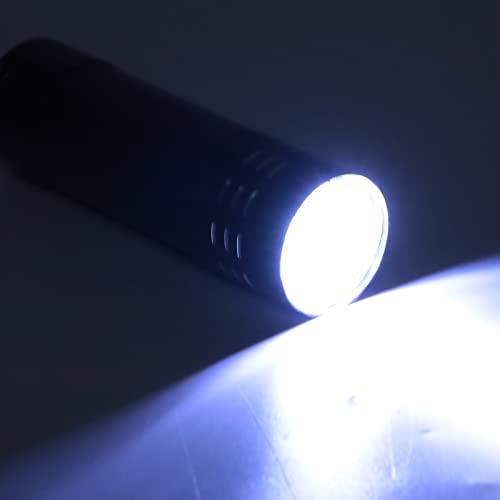 GLOGLOW Egg Candler, Bright LED Light Egg Candler Tester with Lanyard for Chickens, Ducks, Geese, Portable and Adjustable Egg Monitoring for Farmers, Hobbyists, Researchers, Educators