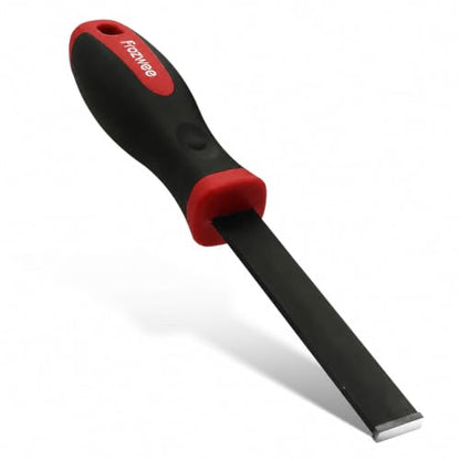Carbide Scraper(5/8"),Super Gasket Scraper Remover,Red | Durable Tungsten Tip,Comfatable Handle,for Remove Gaskets, Carbon and More from Varied Surfaces,for Metal and Automotive - size: Red-1x5/8"