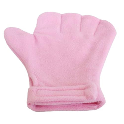 Small Animal Handling Gloves Scratch Resistant Pet Protection Mittens | Small Animal Handling Protection Glove for Bunny Sugar Glider Bird Parrot Hedgehog Squirrel Reptile Snake Lizard Grooming - color: Pink
