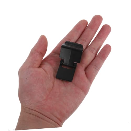 TOYANDONA 6pcs Reptile Terrarium Lock Clips for Secure Enclosures Design for Amphibian and Reptile Tanks Easy to Install Versatile Use Prevents Escape