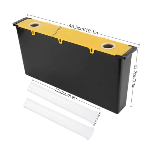 Feeder Beehive Frame 4 Pack 6.5l Update Bee Pro Feeder for Beekeeping Bee Feeding Tools - size: 4 Pack 6.5 L