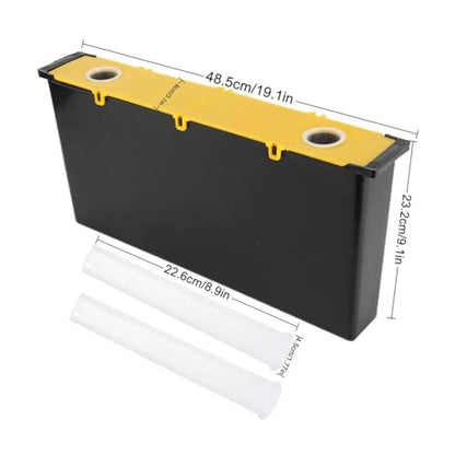 Feeder Beehive Frame 4 Pack 6.5l Update Bee Pro Feeder for Beekeeping Bee Feeding Tools - size: 4 Pack 6.5 L