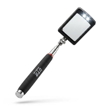 UTR Telescopic mirror and flashlight tool 2 in 1