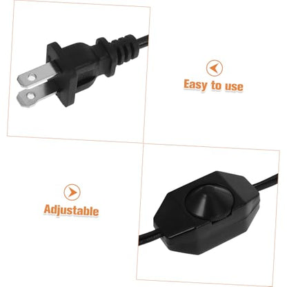 LIOOBO Adjustable Reptile Temperature Controller Pad Heat Insulation for Snake Puppy Glass Container 20w Power Us Voltage