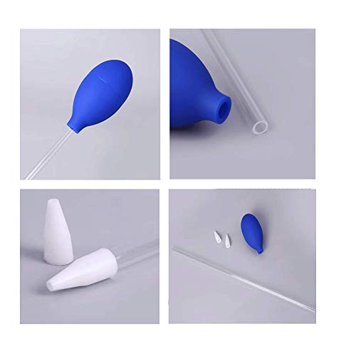 Acrylic Coral Spot Feeder Long Tube,Aquarium Tweezer for Reef Anemones Eels Lionfish,Stainless Steel Straight Curved Aquarium Tweezer Reptile Feed Tong Spatula Tool for Aquatic Plant Spider Snake