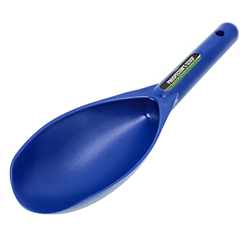 ASR Outdoor 12.5 Inch Prospecting Large Sand Scoop Plastic Trowel for Metal Detector Gold Panning, Blue - color: Blue