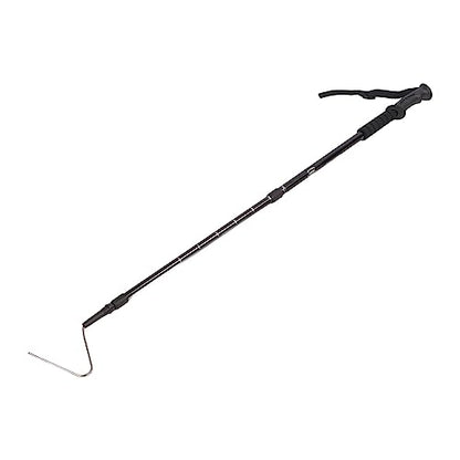 ANGGREK Snake Hook, Reptile Catcher Prevent Slip Aluminum Alloy Pole Adjustable Portable with Handle for Snake