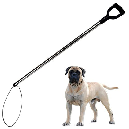 Yorikyas Animal Catch Pole Control Tool Kit -44 inch | for Dogs Feral Cat Raccoons Hog Pig Fox Coyote Bulldog Wolf Goat Calf Catching