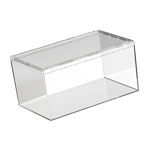 Reptile Breeding Box Enclosure Cage for Geckos Hermit Crabs Hatching Case