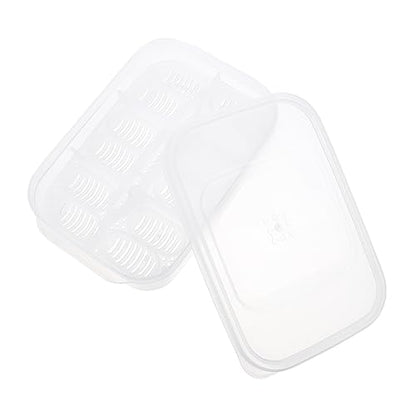 Reptile Incubation Hatchery Box Transparent Incubator for Geckos Snakes and Lizards Lightweight and Easy to Clean Hatching Container for Breeding Reptiles