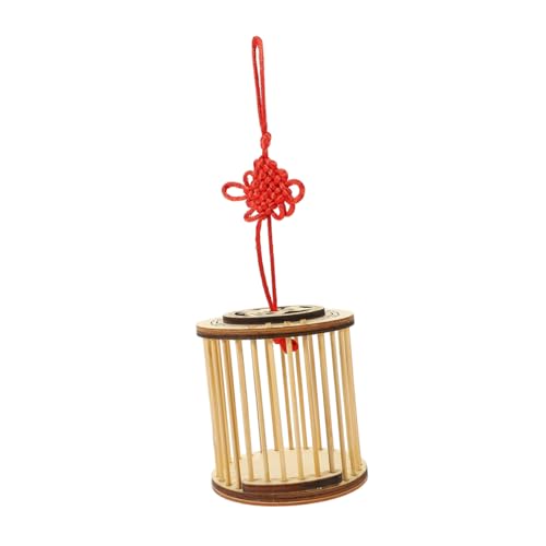 Songbird Cage Insect House Insect Cage Insect Container Insect Storage Cage Cricket Container Cricket Bamboo Cage Outdoor Grasshoppers Cage Cricket Keeper Cricket Holder