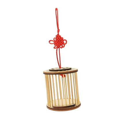 Songbird Cage Insect House Insect Cage Insect Container Insect Storage Cage Cricket Container Cricket Bamboo Cage Outdoor Grasshoppers Cage Cricket Keeper Cricket Holder