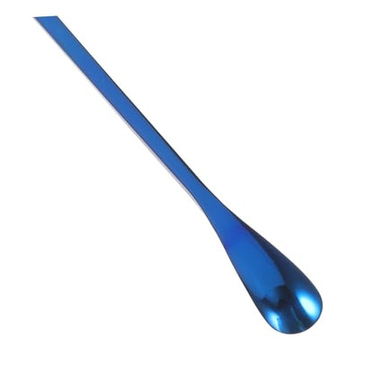Happyyami 2pcs Reptile Feeding Spoon Lizard Food Scoop Pet Food Spoon for Bearded Dragon Gecko Snake - color: Blue