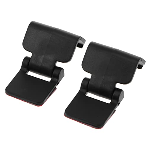 4pcs Turtle Glass Tank Buckle Escape Prevention Latch for Reptile Feeding Box Design for Glass Terrariums and Aquariums Effectively Keeps Pets