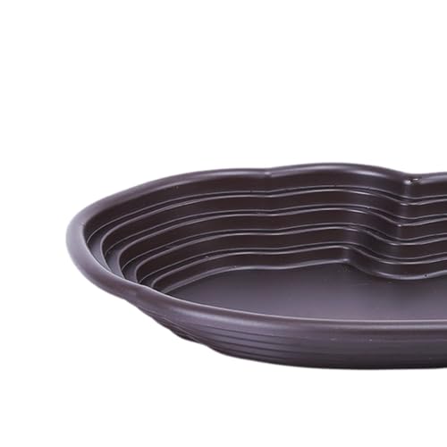 Reptile Feeding Dish Reptile Feeding Water Bowl Turtle Water Bowl Reptile Bathing Pool for Semi Aquatic Chameleon Gecko Rest, no Drainage - color: no drainage