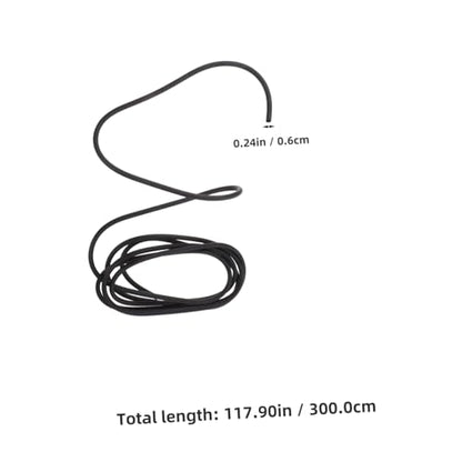 Aquarium Oxygenation Hose Flexible PVC Air Tubing for Fish Pump Hose for Garden Terrarium and Use