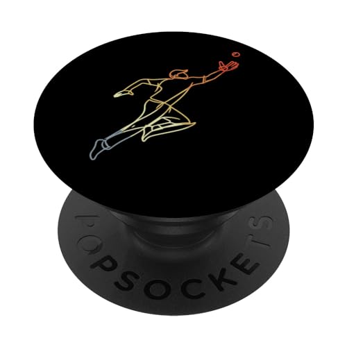 Cricket Keeper Sketch Vintage Look PopSockets Standard PopGrip - style: Standard