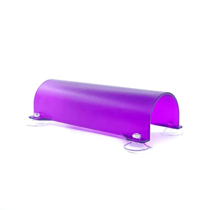 Brand Betta Tunnel (Translucent Purple) - color: Translucent Purple