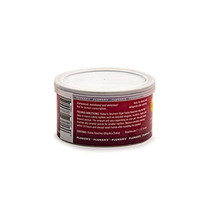 Fluker's Gourmet Canned Food for Reptiles, Fish, Birds and Small Animals, Dubia Roaches, 1.2 oz (Pack of 2) - size: 1.2 Ounce (Pack of 2), style: Dubia Roaches