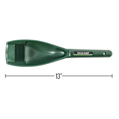 ASR Outdoor Gold Rush Gold Prospecting Scoop Riffle Beveled Edge 12.5 Inch Green - color: Green Riffle