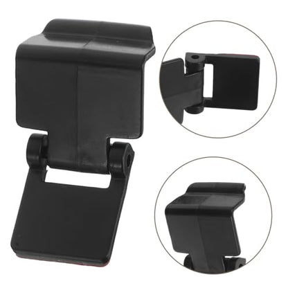 ORFOFE 6pcs Turtle Tank Escape Lock Clips Feeding Box Clips for Reptile Terrarium Lid Secure Aquarium Lock Buckles Easy Install Reptile Tank Lid