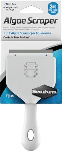 Aquarium scraper 6"
