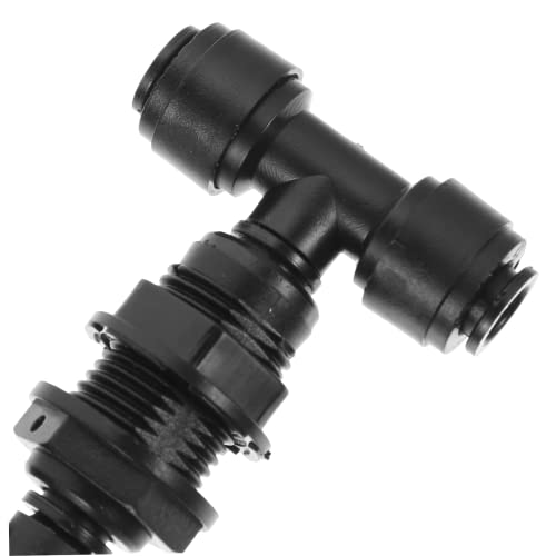 HANABASS 4pcs Garden Hose Sprayer Nozzle Mist Nozzle Mist Sprayer Reptile Mister Plant Mister Spray Bottle Hose Wand for Watering Plants - color: Blackx4pcs, size: 10X9X2CMx4pcs