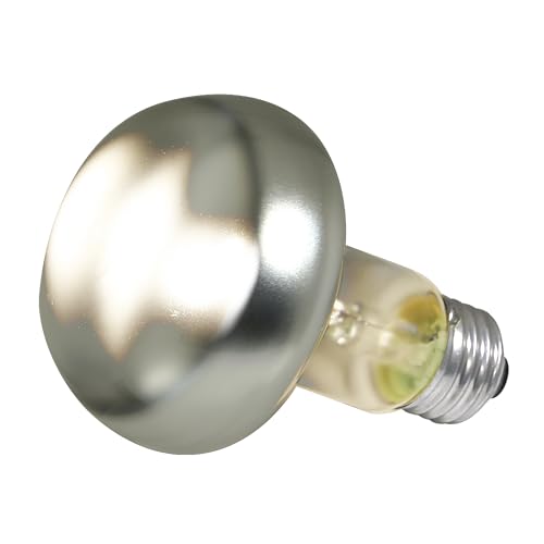 Zoo Med Repti Basking Spot Lamp Replacement Bulb 100 Watts Pack of 3 | 100W basking bulbs focus heat and UVA for diurnal reptiles