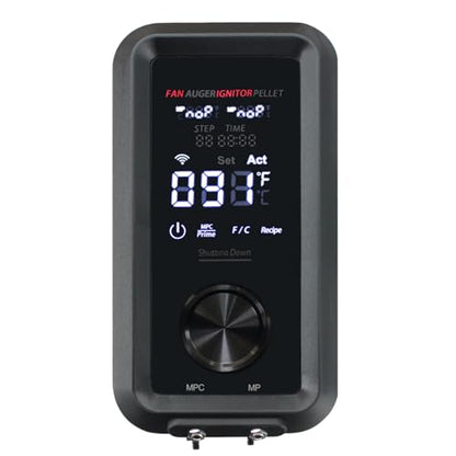 Replacement 80147 Digital PID Vertical Control Board Parts for PBV4PS2, Compatible with Pit Boss Pro Series II 4-Series Wood Pellet Vertical Smoker, Comes with WiFi and Bluetooth Function - size: 80147
