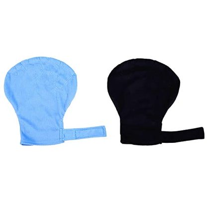 Portable Bird Anti-bite Gloves Small Pet Parrot Chewing Protective Handling Gloves for Training Conures - size: Blue