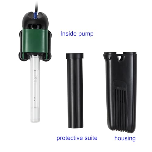 Internal Green Water Killer Aquarium Filter Tank U-V Pump