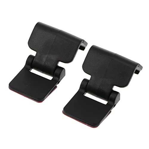 BESTonZON 4Pcs Reptile Tank Lock Buckle Secure Turtle Feeding Box Clips for Tanks Escape Prevention Glass Terrarium Accessories Safe Ventilated Design