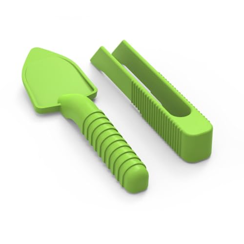 Reptile Cleaning Tools 5-Set with Long Handle Tweezers and Scooper for Terrarium Waste and Food Removal, Suitable for Lizards, Bearded Dragons, Small Animals, and Reptile Tank